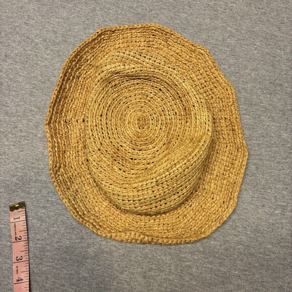 Helen Kaminski Handcrafted Raffia Sun Hat